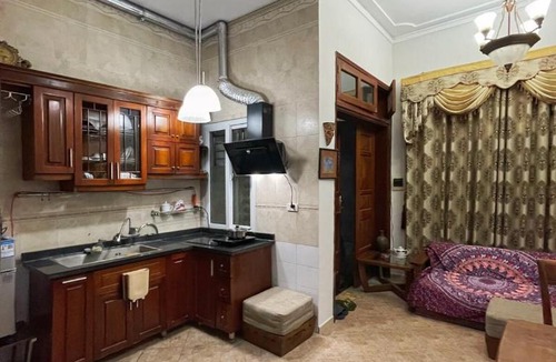 Yen Phu Apartment | 2-floor home near West Lake with 1 bedroom