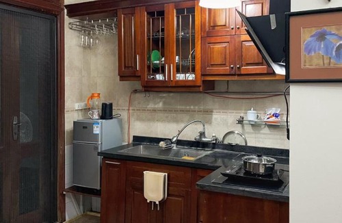 Yen Phu Apartment | 2-floor home near West Lake with 1 bedroom