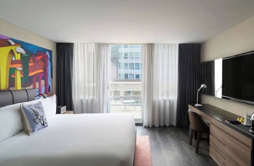 Hipodromo Hotel | 2 Terrace Suites | Mondrian Chic Design Retreat | Heart of Art District