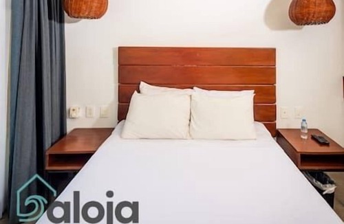 Venustiano Carranza Hostel | 207 - Suite with balcony and rooftop pool