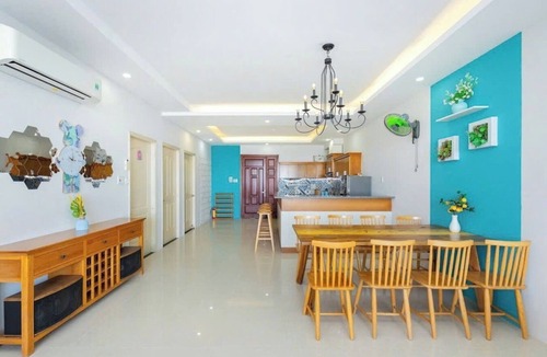Thang Tam Apartment | 21K Oasky apartment - 3 bedrooms