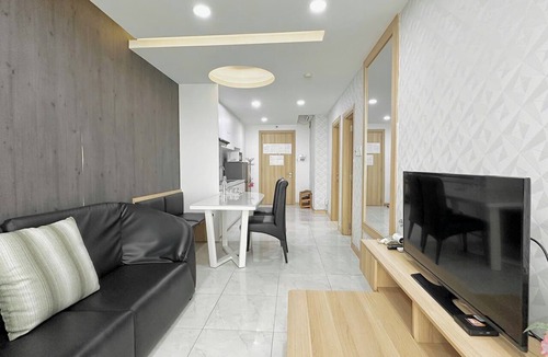 Tran Phu Beach Condo | 2830 Direct sea view 1 BR Muong Thanh 60 Tran Phu Nha Trang