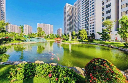 District 9 Apartment | 2BR 2BA Beverly Solari Near Vincom Mega Mall & Park Ho Chi Minh City