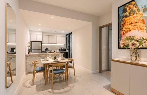 District 1 Apartment | 2BR apartment District 1 luxury Zenity condo with Pool and Gym