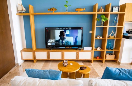 Telchac Puerto Apartment | 2BR beach Condo with 5 stars amenities in Telchac