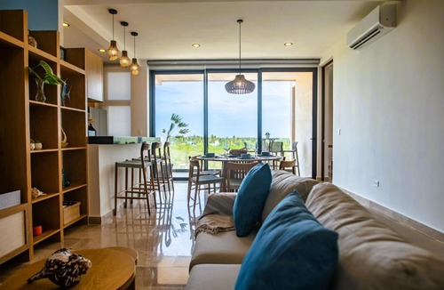 Telchac Puerto Apartment | 2BR beach Condo with 5 stars amenities in Telchac