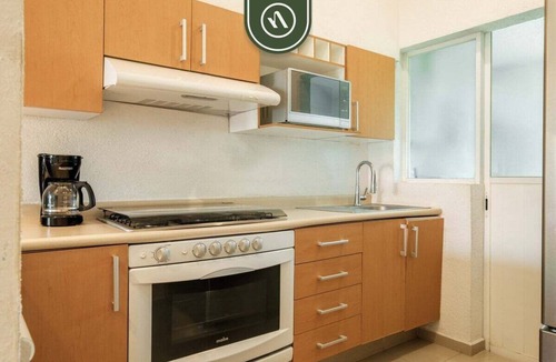 Granjas del Marques Condo | 2BR Condo in Acapulco with Private Patio - Pool