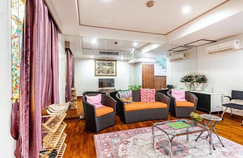Ratchaprasong Apartment | 2BR Duplex in central Chitlom