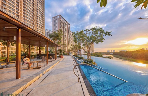 Phu My Hung Apartment | 2BR Luxury in District 7