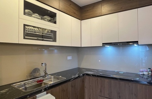 Hanoi Apartment | 2BR Penthouse w/Kitchen & Balcony in Long Bien