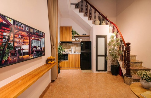 Old Quarter House | 2Br/Private Sauna-Jacuzzi/2minutes to Hoan Kiem Lake