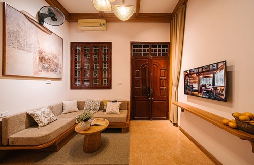 Old Quarter House | 2Br/Private Sauna-Jacuzzi/2minutes to Hoan Kiem Lake
