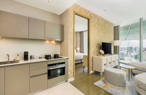 Ratchaprasong Condo | 2BR Simplex/Heart Bkk/Monthly
