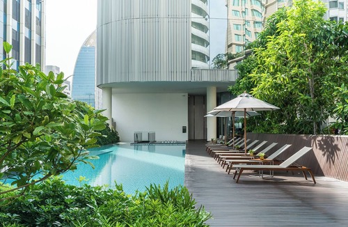 Ratchaprasong Condo | 2BR Simplex/Heart Bkk/Monthly