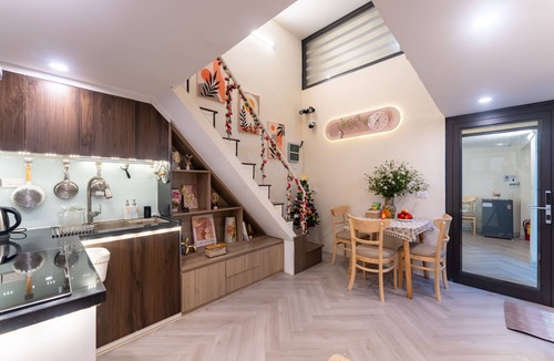 Hang Buom Apartment | 3-bedroom apartment in Old Quarter str in VietNam for family, groups