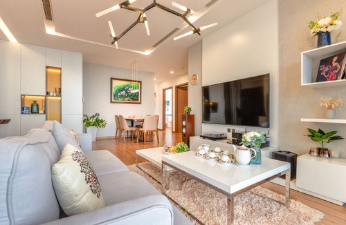 Ngoc Khanh Apartment | 3-Bedroom Apartment moments away from Hanoi's top attractions