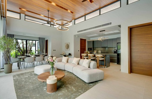 Si Sunthon Villa | 3-bedroom private villa with pool, garden, and spacious living room by Continent