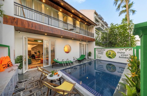Hoi An City Centre Villa | 3-bedroom villa in gorgeous greenfield view/pool/center Ho An