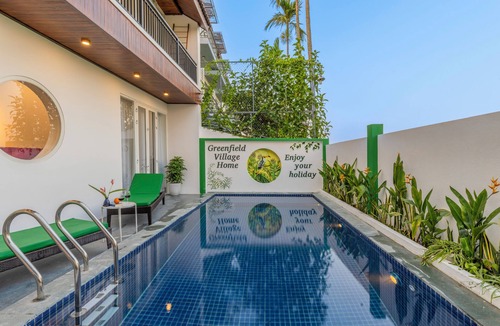 Hoi An City Centre Villa | 3-bedroom villa in gorgeous greenfield view/pool/center Ho An