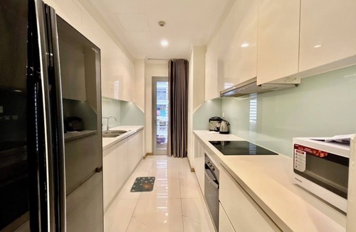 Ben Nghe Apartment | 3 Bedroom Apartment For Rent at Vinhomes Central Park