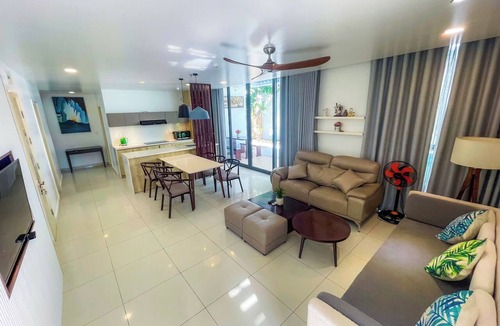 Long Hai Resort | 3-bedroom villas with big swimming pool in private and charming Long Hai beach