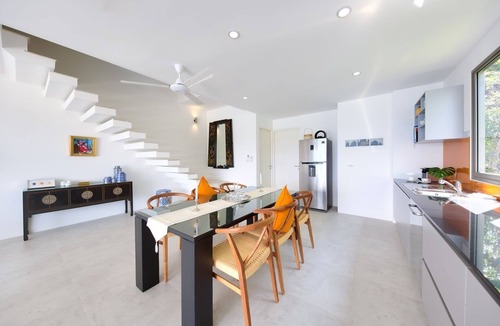 Moo 5 Villa | 3BDR Family&Friends Private Villa Infinity Pool Oceanview 5min Walk to the Beach