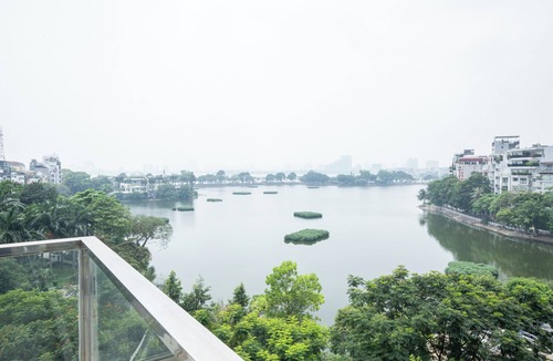 Ba Dinh Apartment | 3BR Lake View Apt - Central Hanoi - Family Friendly