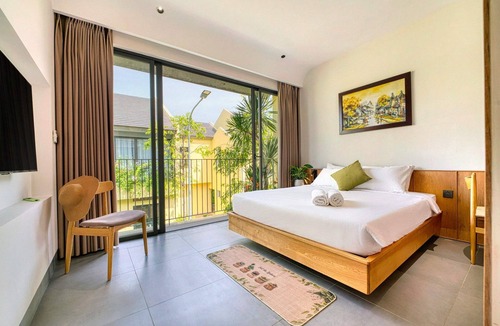 Cam Ha Villa | 3br villa w/private pool, full kitchen, 5' to Anbang beach, 7' HoiAn town