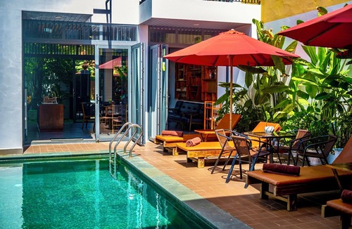 Cam An Villa | 3BR Villa with Private Pool near An Bang Beach - Free Bikes