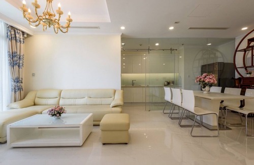 Hang Xanh Apartment | 4 Bedroom Apartment for Rent at Vinhomes Central Park