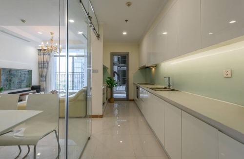 Hang Xanh Apartment | 4 Bedroom Apartment for Rent at Vinhomes Central Park