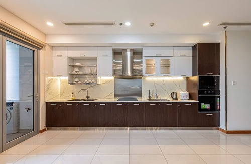 Hang Xanh Apartment | 4 Bedroom Apartment for Rent at Vinhomes Central Park