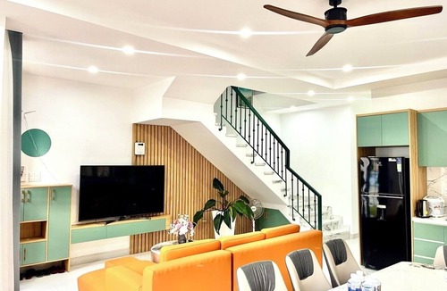 Phan Thiet House | 4-bedroom sea-front villa - Lisa House NovaWorld Phan Thiet