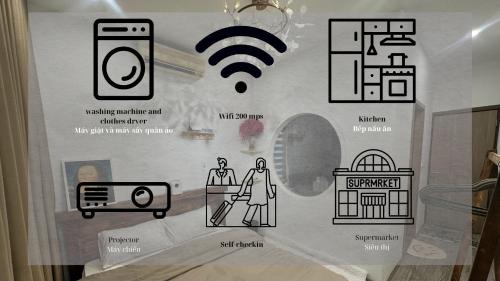 Dich Vong Apartment | 401 Minimalism Amoureux Chùa Hà
