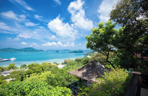 Wichit Villa | 4BR Residence Pool Villa Ocean View-Sri panwa (C19)