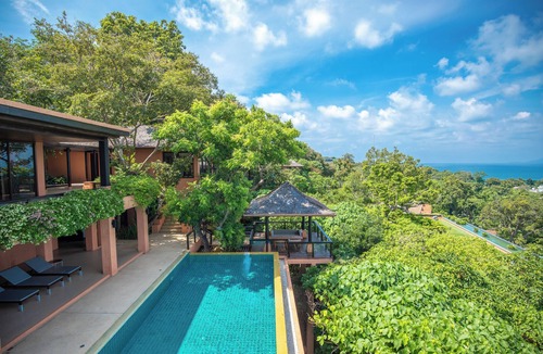 Wichit Villa | 4BR Residence Pool Villa Ocean View-Sri panwa (C19)