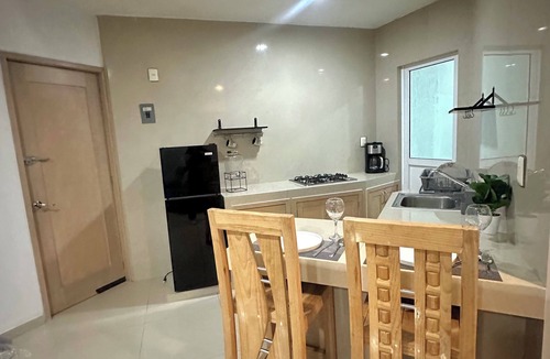 Cholula Apartment | 5 min from exclusive zone, pyramids Cholula Dept.