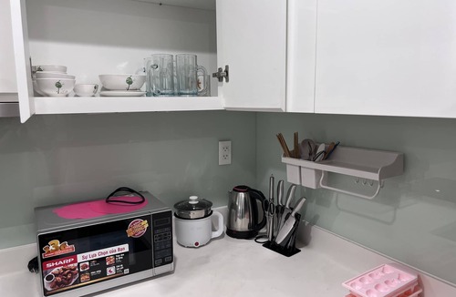 District 4 Condo | 5 mins to the city central! Family-size condo