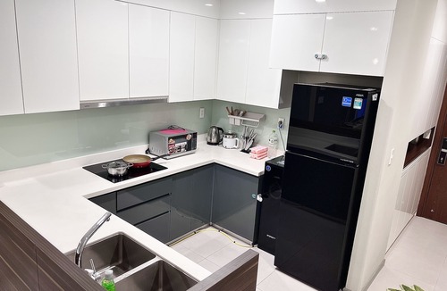 District 4 Condo | 5 mins to the city central! Family-size condo