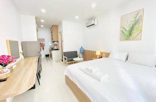 An Phu Apartment | 503 Kiwi Mordern Studio With Kitchen & Balcony