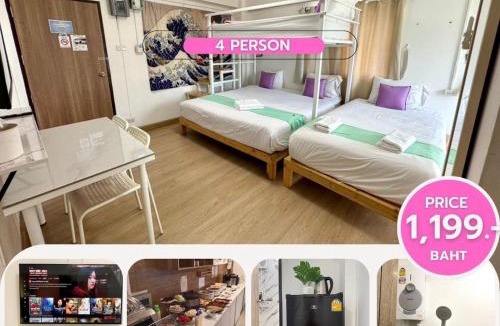 Khlong Thanon Hotel | 54place​สะพานใหม่ดอนเมือง