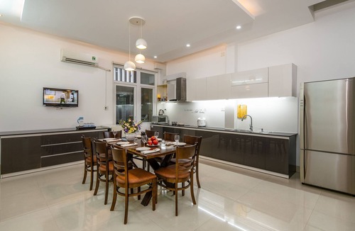 Ngu Hanh Son House | 6bedrooms house 3' walk to MyKhe beach 3Nights FREE PICKUP