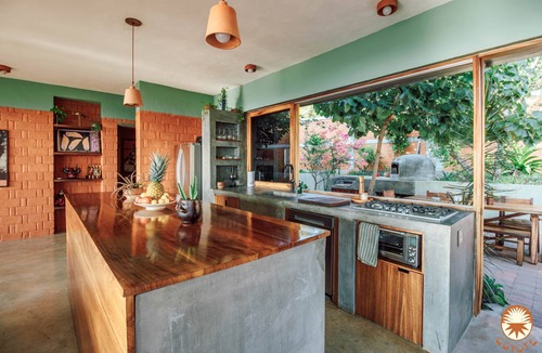 Puerto Angel House | 7 Beds. Villa, 2 Pools, Oceanview
