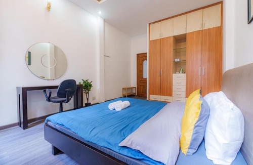 Phuong 1 Apartment | 7BedRooms-Max20People-1km 2 Bui Vien-CentralCity