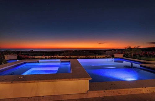 Los Cabos Villa | 7BR Ocean-View Estate, Pool, Gym, Sauna, Golf Cart