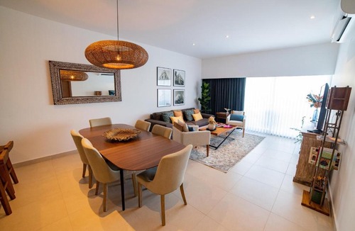 Xcumpich Apartment | 87978 DELUXE and unique 3BR condo by The Harbor, Via Montejo