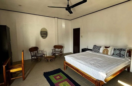 Luang Prabang Apartment | A bedroom in a local area!