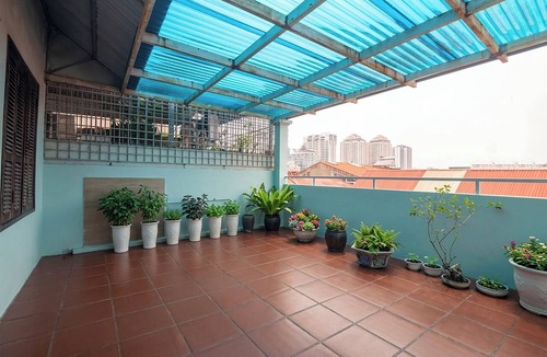 Quang An House | A cozy villa just 3-minute from West Lake, Ha Noi.