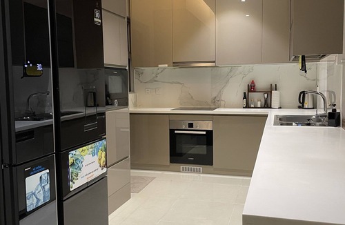 Thu Thiem Apartment | A Harmony Retreat