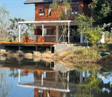 Kaeng Khoi House | A little farmstay - ไร่สุขสนุก